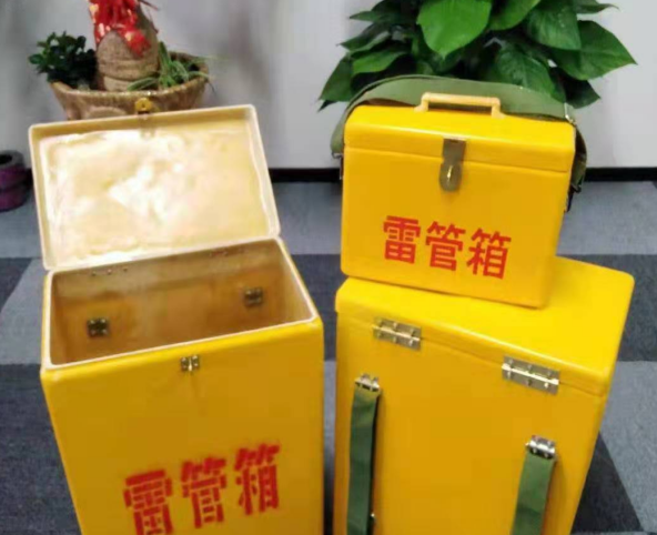 中站玻璃钢雷管箱有哪些特点