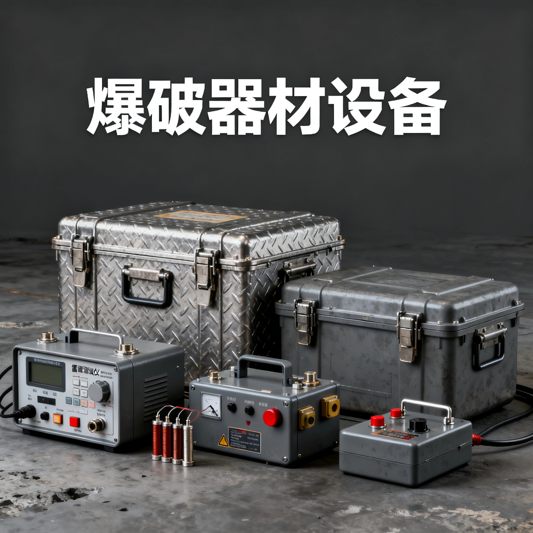 中站爆破工程师的“兵器库”：常用器材一册通