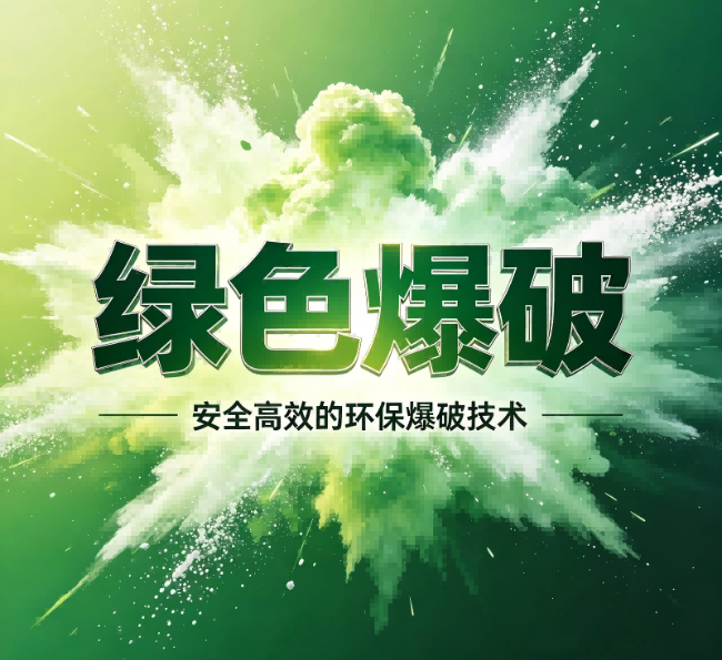 中站绿色爆破：降尘与环保的“隐形守护者”