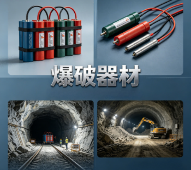 中站爆破器材的“移动保险柜”：储存与运输的安全密码